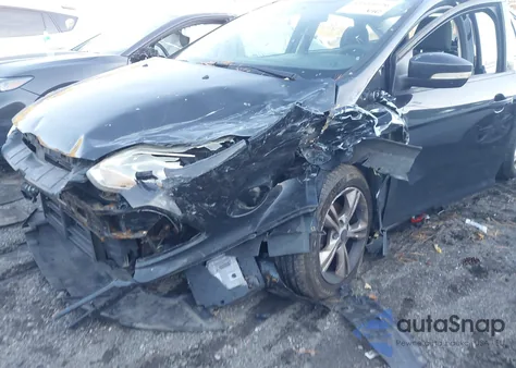 2014 Ford Focus Se from USA, damaged, VIN 1FADP3F21EL365726